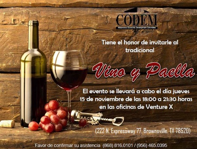 CODEM - Vino y Paella