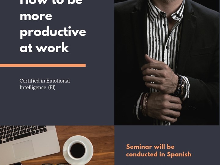 Seminar - How To Be More Productive At Work